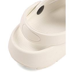 Cute Walk by Babyhug Clogs With Bow Applique - White