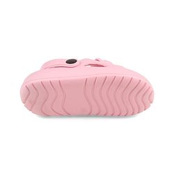 Cute Walk by Babyhug Clogs With Kitty Applique - Pink