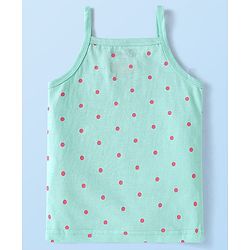 Babyhug Disney Cotton Lycra Knit Singlet Sleeves Slips with Disney Princess Graphic  Pack Of 3 - White Pink Light Blue