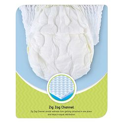 Babyhug Super Dry Pant Style Diaper Small Size - 40 Pieces