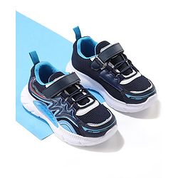 Cute Walk by Babyhug Sneaker Shoes - Navy Blue