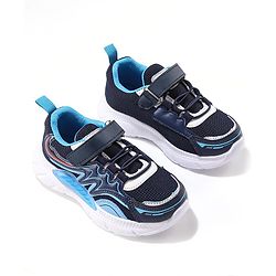 Cute Walk by Babyhug Sneaker Shoes - Navy Blue
