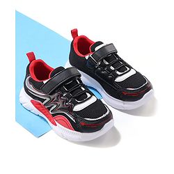 Cute Walk by Babyhug Sneaker Shoes - Red