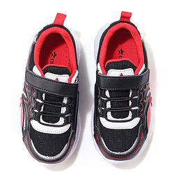 Cute Walk by Babyhug Sneaker Shoes - Red
