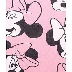 Babyhug Disney Girls Interlock Knit Wash cloth With Minnie Mouse Graphics L 28 x B 28 cm Pack of 3 - Pink & Yellow