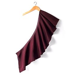 Babyhug Woven Sleeveless Neck Lehenga Choli Set with Floral Embroidery Sequin & Dupatta - Maroon