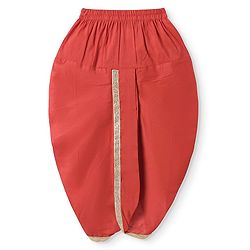 Babyhug Woven Full Sleeves Kurta & Dhoti Set with Sequin Embroidery - Yellow