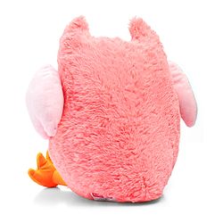 Babyhug Supersoft Owl Soft Toy Pink - Length 35 cm