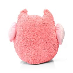 Babyhug Supersoft Owl Soft Toy Pink - Length 35 cm