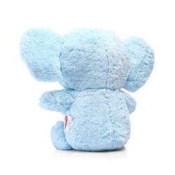 Babyhug Elephant Soft Toy Blue - Length 44 cm