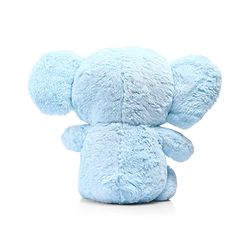 Babyhug Elephant Soft Toy Blue - Length 44 cm