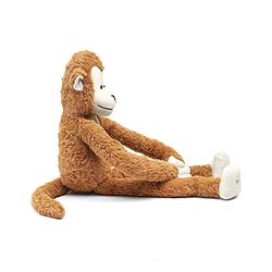Babyhug Hanging Monkey 62 Cms Animal Soft Toy with Velcro Hands|Stuffed Plush Animal|Gift for Boys & Girls