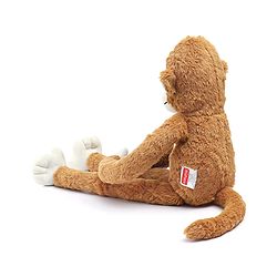 Babyhug Hanging Monkey 62 Cms Animal Soft Toy with Velcro Hands|Stuffed Plush Animal|Gift for Boys & Girls
