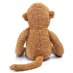 Babyhug Hanging Monkey 62 Cms Animal Soft Toy with Velcro Hands|Stuffed Plush Animal|Gift for Boys & Girls