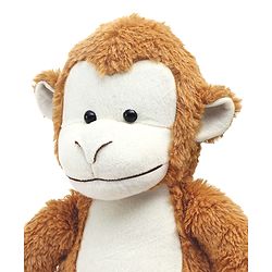 Babyhug Hanging Monkey 62 Cms Animal Soft Toy with Velcro Hands|Stuffed Plush Animal|Gift for Boys & Girls