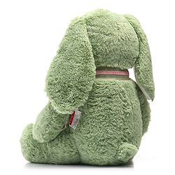 Babyhug Supersoft Bunny Soft Toy Green - Length 36 cm