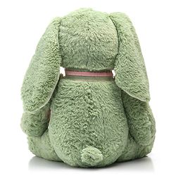 Babyhug Supersoft Bunny Soft Toy Green - Length 36 cm
