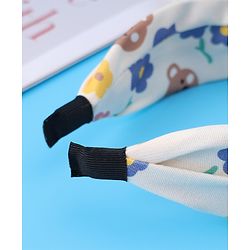 Babyhug Bow Applique Hair Band - Purple