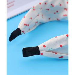 Babyhug Bow Applique Hair Band - Red