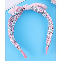 Babyhug Hair Bands Free Size - Pink