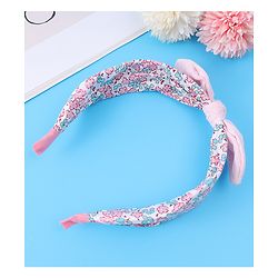 Babyhug Hair Bands Free Size - Pink