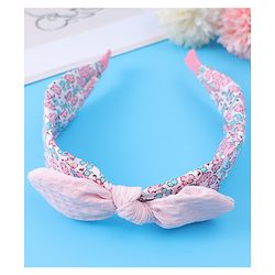 Babyhug Hair Bands Free Size - Pink