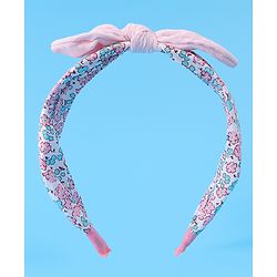 Babyhug Hair Bands Free Size - Pink