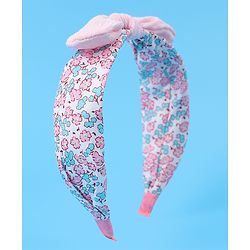 Babyhug Hair Bands Free Size - Pink