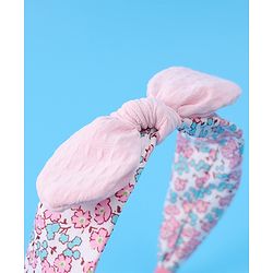 Babyhug Hair Bands Free Size - Pink