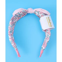 Babyhug Hair Bands Free Size - Pink