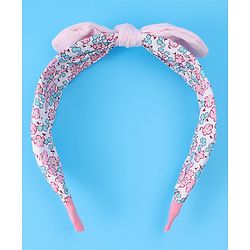 Babyhug Hair Bands Free Size - Pink