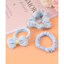 Babyhug Hair Accessories Combo Sets Pack of 3 - Blue