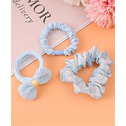 Babyhug Hair Accessories Combo Sets Pack of 3 - Blue