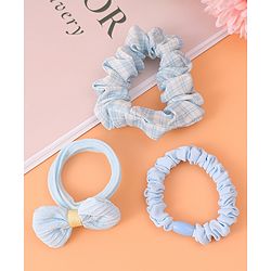 Babyhug Hair Accessories Combo Sets Pack of 3 - Blue