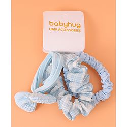 Babyhug Hair Accessories Combo Sets Pack of 3 - Blue