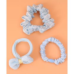 Babyhug Hair Accessories Combo Sets Pack of 3 - Blue