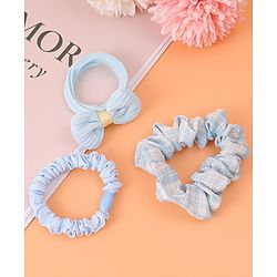 Babyhug Hair Accessories Combo Sets Pack of 3 - Blue