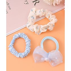Babyhug Hair Accessories Combo - Blue