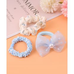 Babyhug Hair Accessories Combo - Blue