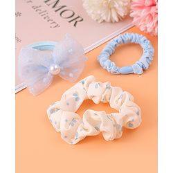 Babyhug Hair Accessories Combo - Blue