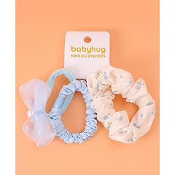 Babyhug Hair Accessories Combo - Blue
