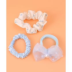 Babyhug Hair Accessories Combo - Blue
