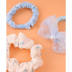 Babyhug Hair Accessories Combo - Blue