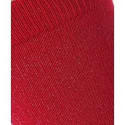 Cute Walk by Babyhug Knit Antibacterial Ankle Length Striped Socks with Polka Dot & Star Print Pack of 5 - Navy & Red
