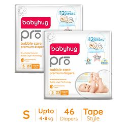 Babyhug Pro Bubble Care Premium Pant Style Diaper Large Size - Pack of 20 Pieces