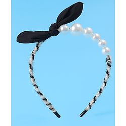 Babyhug Hair Bands Free Size - Black