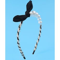 Babyhug Hair Bands Free Size - Black