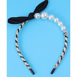Babyhug Hair Bands Free Size - Black