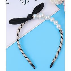 Babyhug Hair Bands Free Size - Black