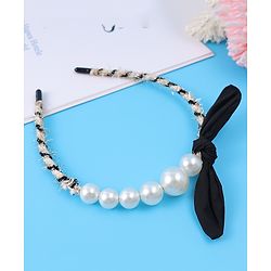 Babyhug Hair Bands Free Size - Black